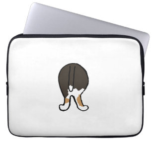 Shetland Sheepdog Hiney Laptop Sleeve