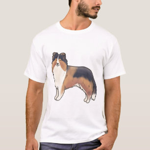 Shetland sheepdog Magic T-Shirt