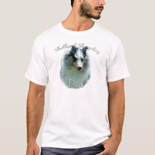 Shetland Sheepdog (merle) Dad 2 T-Shirt