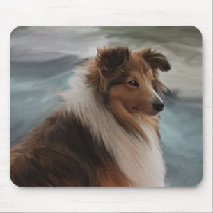 Shetland Sheepdog Mouse Mat