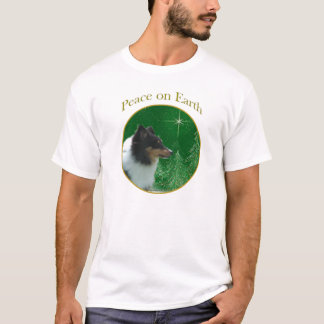 Shetland Sheepdog Peace T-Shirt