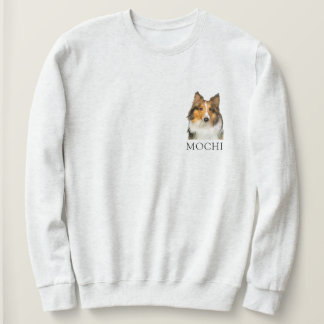 Shetland Sheepdog Personalised Hand Drawing Sweatshirt