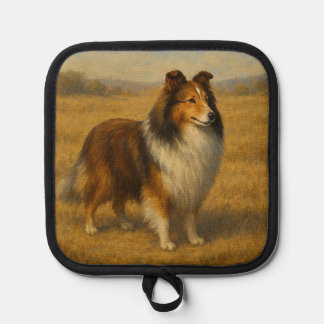Shetland Sheepdog Pot Holder