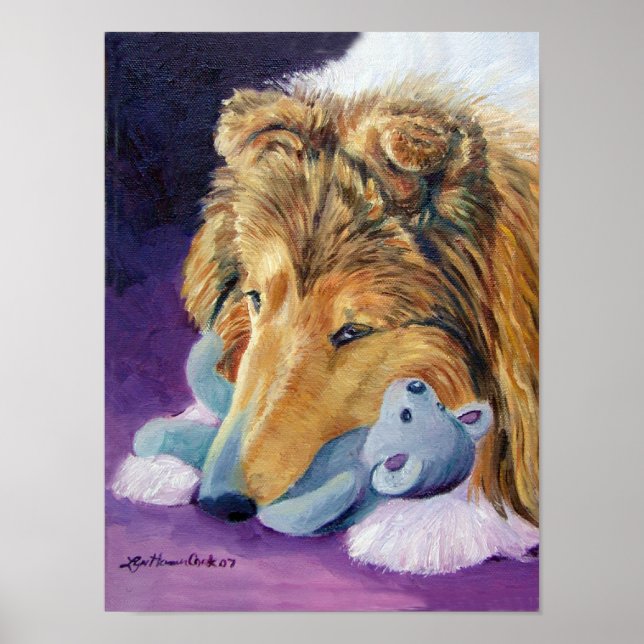 Shetland Sheepdog Print (Front)
