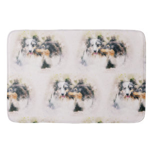 Shetland Sheepdog/ Rough Collie Bath Mat