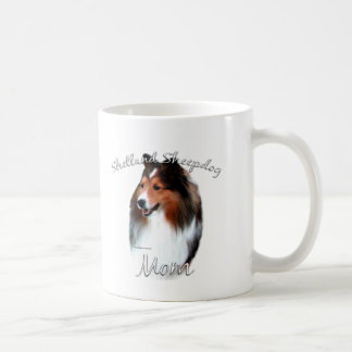 Shetland Sheepdog (sable) Mum 2 Coffee Mug