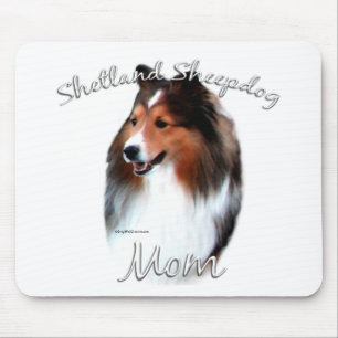 Shetland Sheepdog (sable) Mum 2 Mouse Mat