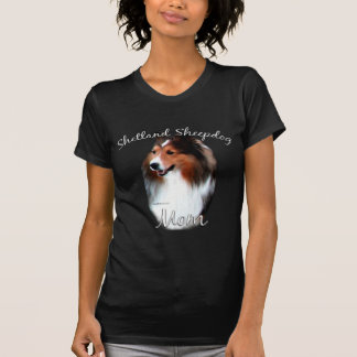 Shetland Sheepdog (sable) Mum 2 T-Shirt