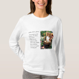 Shetland Sheepdog Sheltie Art Gifts T-Shirt