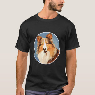 Shetland Sheepdog Sheltie Dog Breed T-Shirt
