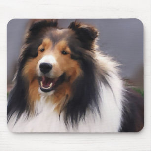 Shetland Sheepdog Sheltie Gifts Mouse Mat