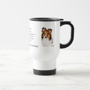 Shetland Sheepdog Sheltie Gifts Travel Mug