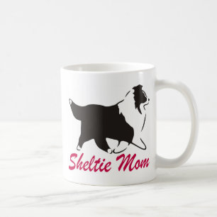 Shetland Sheepdog Sheltie Mum Coffee Mug
