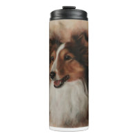 Shetland Sheepdog Sheltie smiling