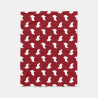 Shetland Sheepdog Silhouettes Sheltie Dogs Pattern