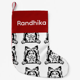 Shetland Sheepdog socks Customised dog Socks - Put