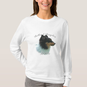 Shetland Sheepdog (tri) Mum 2 T-Shirt