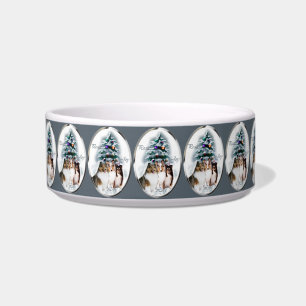 Shetland Sheepdog Trio Christmas   Bowl