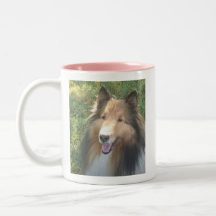 Shetland Sheepdog Two-Tone COFFEE MUG