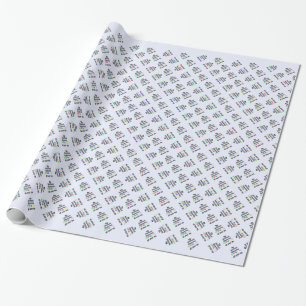 Shetland Sheepdog Walks Design Wrapping Paper