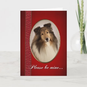 Shetlie Valentine Holiday Card
