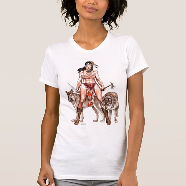 Shewolf T-Shirt (Front)