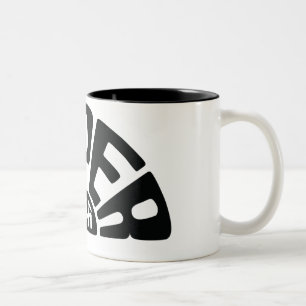 SHF Logo Black Mug Big
