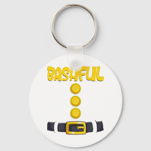 Shful Halloween Dwarf Costume Colour Matching Key Ring
