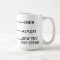 SHH ALMOST NOW YOU MAY SPEAK Coffee Mug