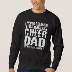 Shh and bring dad a beer hilarious daddy joke desi sweatshirt