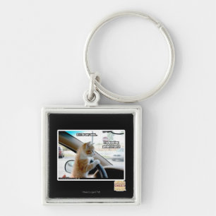 Shh! Be very quiet Key Ring