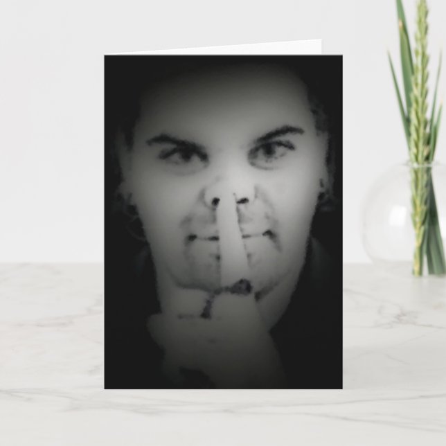 Shh Card (Front)