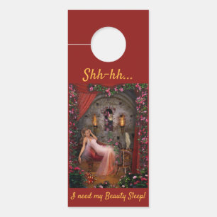 Shh - I need my Beauty Sleep Door Hanger