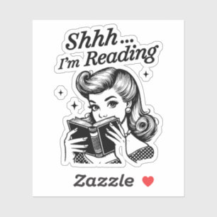 Shh I'm reading