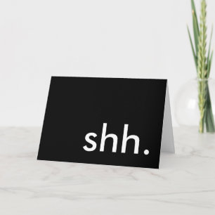 shh. It's a surprise party! Invitation
