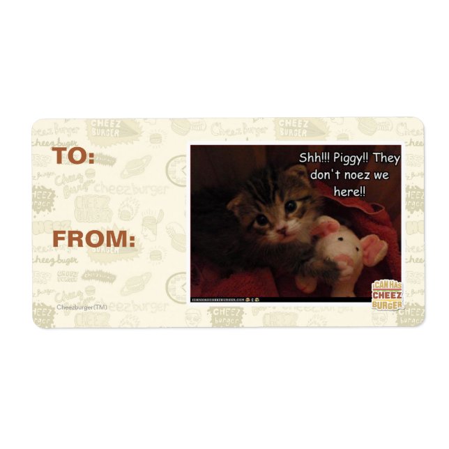 Shh!!! Piggy!! (Front)