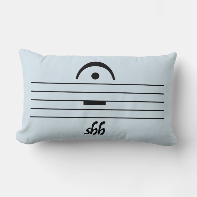 Shh pillow (Front)