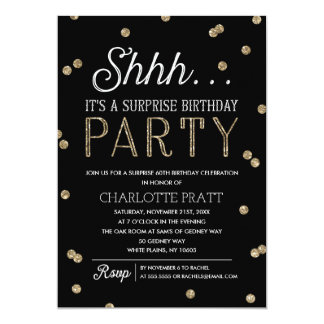 60 invitations birthday