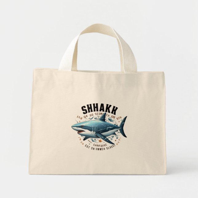  Shhakh Surge   Mini Tote Bag (Front)