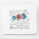 Shhh I'm Doing Math Funny Weight Lifting Workout T Mouse Mat<br><div class="desc">Shhh I'm Doing Math Funny Weight Lifting Workout Training.</div>