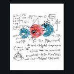 Shhh I'm Doing Math Funny Weight Lifting Workout T Poster<br><div class="desc">Shhh I'm Doing Math Funny Weight Lifting Workout Training.</div>