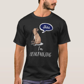 Shhh I'm Menopausing Menopause T-Shirt