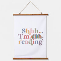 Shhh… I'm Reading