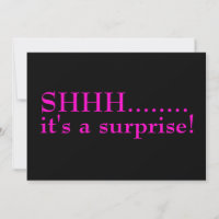 Shhh Surprise Seventieth Birthday Party