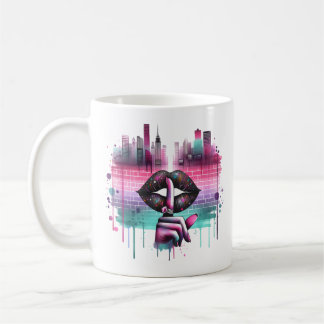 Shhh... The City Speaks Coffee Mug