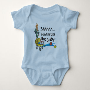 Shhh Wake the Baby Bodysuit