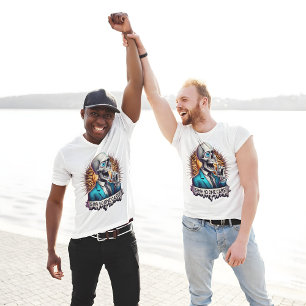 SHHHH... No One Cares The Dapper Skeletons T-Shirt