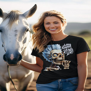 SHHHH... No One Cares The Ghostly T-Shirt