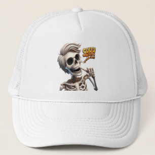 SHHHH... No One Cares Unique And Quirky  Trucker Hat