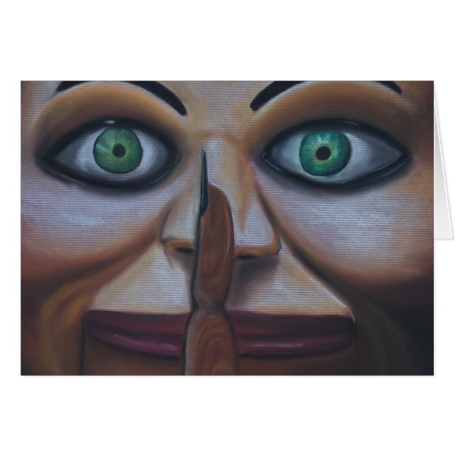 Shhhhh (Front Horizontal)